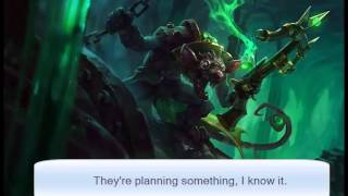 League of Legends Voice - twitch Voice with subtitle