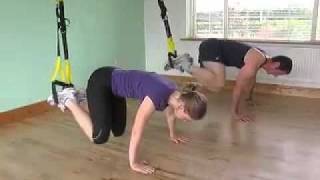 TRX Oblique Crunch