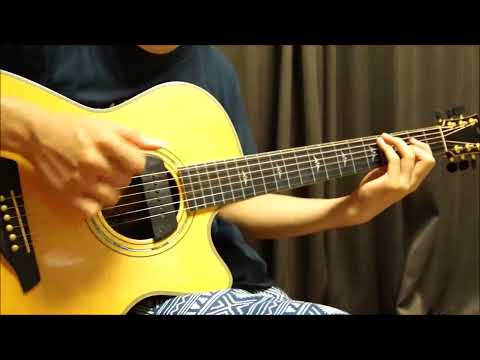 Africa - Toto - Acoustic Guitar Cover (fingerstyle) arranged by Kent Nishimura