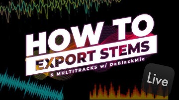 The Best Ways to Export Stems from Ableton (And Why It Matters)
