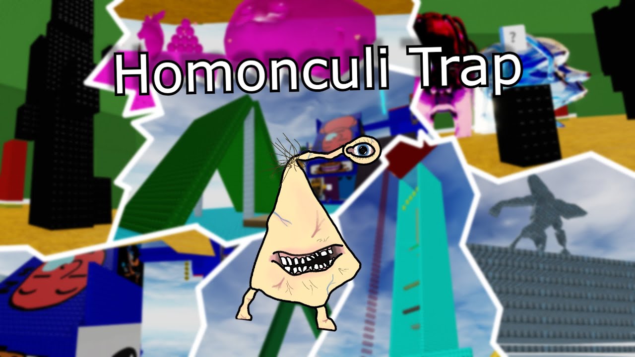 Homonculi Trap [Find the Traps] | Roblox