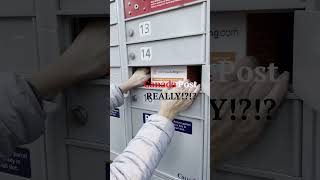 Canada Post REALLY!! 🇨🇦