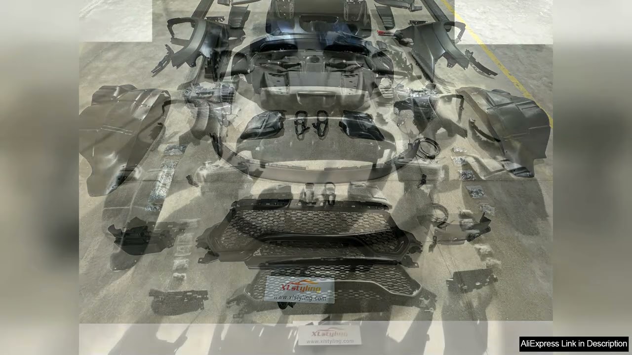 Car accessories facelift bodykit for Dodge Ram 1500 19-23 upgrade to TRX Review