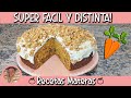 TORTA DE ZANAHORIA (CARROT CAKE) + Frosting de queso