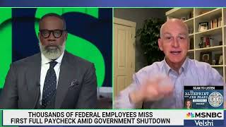 Rep. Smith Joins MSNBC to Discuss Government Shutdown