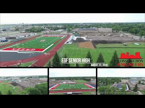 East Grand Forks Senior High School | Aug. 23, 2016