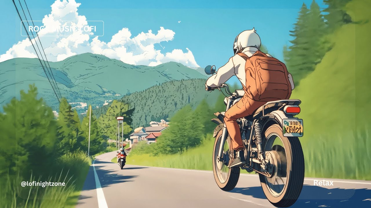 🎸 Chill Rock Lofi — Soft Guitar Beats to Study & Relax