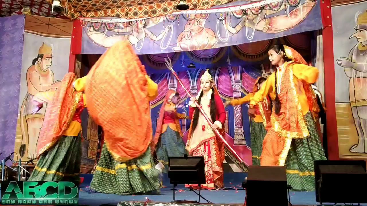              Dance on devi bhagwati mayyaa