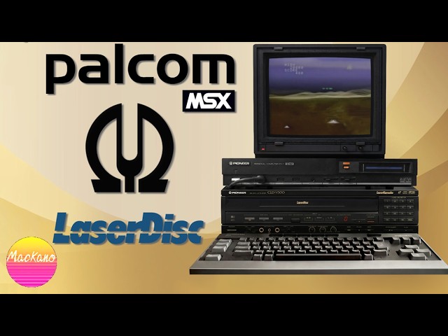 Pioneer Palcom MSX - YouTube