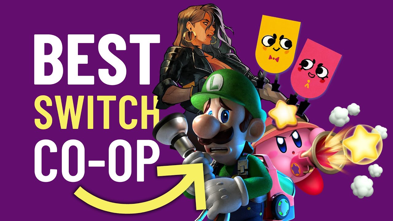 12 Best Multiplayer Co-Op Games for Nintendo Switch