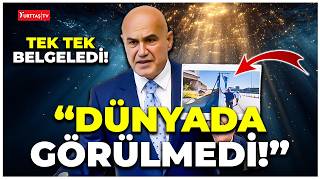 Turhan Çömez belgeledi! \