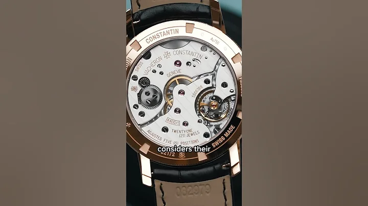 How Vacheron Constantin cleverly reused this movement - DayDayNews