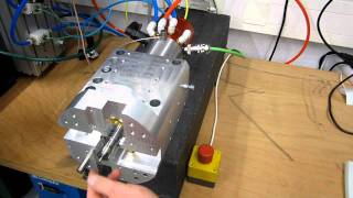 Levicron GmbH - ASDH 80 krpm HSK-25 Air Bearing Spindle 1.5 sec. ramp test