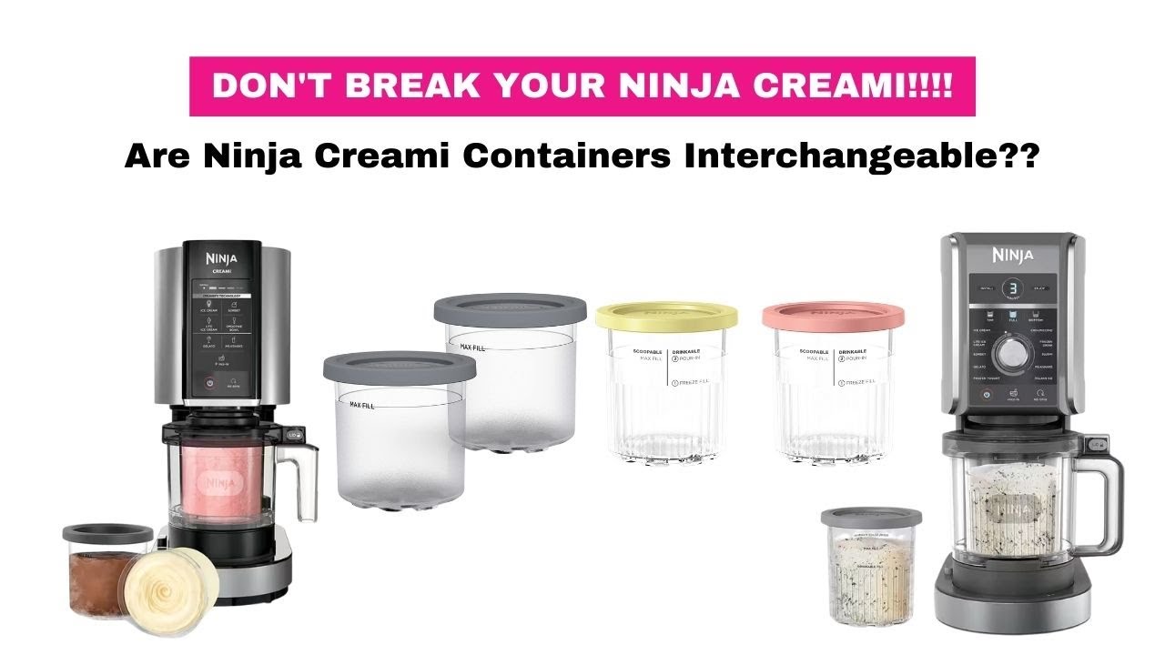 SLLFLY For Ninja Creami Deluxe Pints and Lids 4 Pack,Compatible with Ninja  11-in-1 NC501 NC500 Series Creami Deluxe Ice Cream Maker,24oz NC501 Ninja