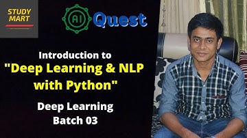 @aiquest Introduction to Deep Learning & Natural Language Processing (NLP) with Python