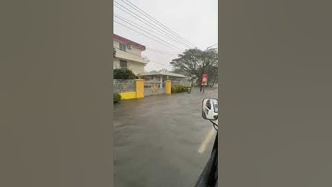 STORM DRAINS AT LIDO PENAMPANG FAILED AGAIN  1 FEB 2023 #sabahmajujaya #lidofloods
