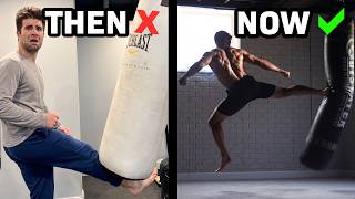 The Result of 10,000  Spinning Back Kicks - (2 Years)