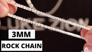 3mm Rock Chain