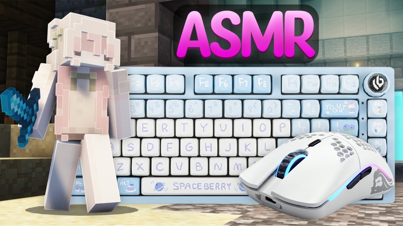 [200fps] ASMR Bedwars montage | hypixel bedwar | #minecraft #bedwars # ...