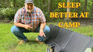 Off-Grid CPAP Power: EASYLONGER ES 960 Pro + ESP 110 Solar Panel