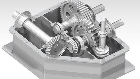 Multistage Gear Reducer | Part 1 | Solidworks Parts & Assembly Modeling