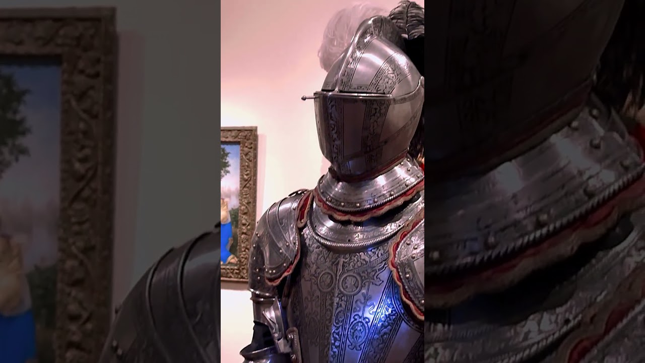 Knight armor at American museum 💋Рыцарские доспехи в американском музее 