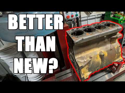 The 4 Cylinder John Deere Was Worn Out... We Fixed Everything!