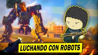 El Juego EPICO de Luchar con Robots Gigantes | Generation Zero screenshot 5