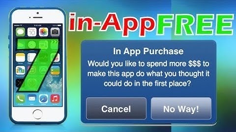 HOW TO GET FREE IN-APP PURCHASES ON ANY IOS DEVICE (100% WORKING)  NOVEMBER 2014