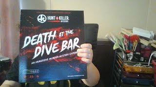 Hunt a killer death at a dive bar game