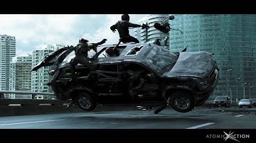 (CGI) Deathpool - Making of highway action scene
