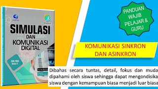 Komunikasi Sinkron dan Asinkron