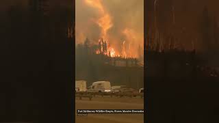 10 Years Ago Today | Fort McMurray Burns &amp; Trump Closes In #shorts