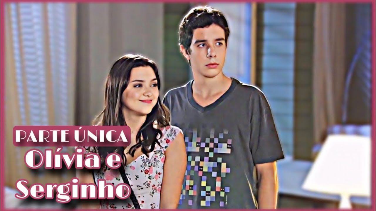 A HISTÓRIA DE OLÍVIA E SERGINHO / PARTE ÚNICA | (comentada).