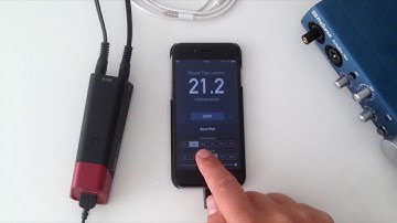 Audio Latency Meter for iOS