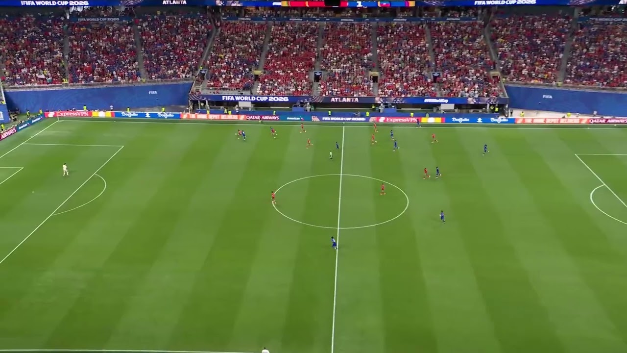 🇲🇦Morocco vs 🇭🇹Haiti Tactical Cam at the 2026 FIFA World Cup 🏆