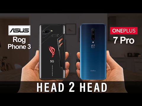 Asus ROG Phone 3 Vs OnePlus 7 Pro