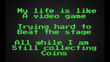 Game over by falling in reverse