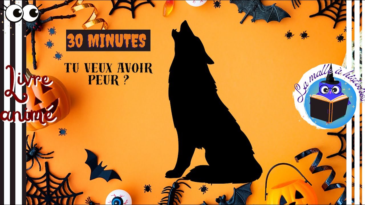 30 minutes d’histoires  pour avoir un peu peur 🎃 | Contes d’Halloween pour enfants