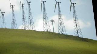 Altamont Pass Wind Farm in Northern California