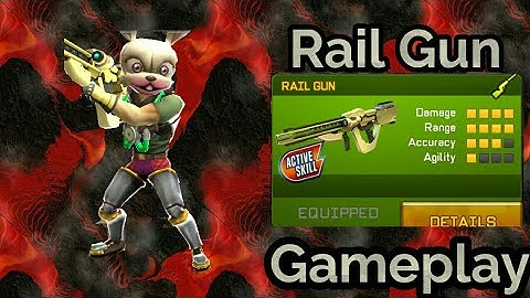 Respawnables #2 Rail gun Gameplay