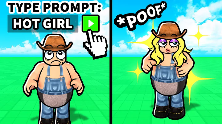 Transform into Anything in ROBLOX!