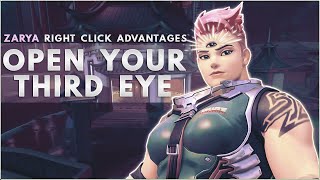 OOPEN YOUR THIRD EYE: THE Zarya right clicks guide before Overwatch 2