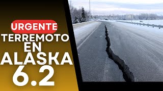 🔴URGENTE🔴FUERTE TERREMOTO SACUDE ALASKA EN LOS ESTADOS UNIDOS CON POSIBLES DAÑOS EN CIUDADES