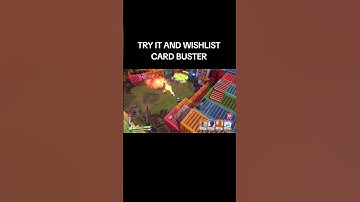 Card Buster is an action roguelike deckbuilder #gaming #gamedev