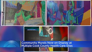 Community murals now on display at multiple Cook County Health sites