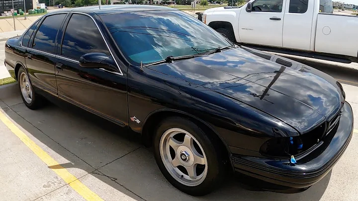 Copart Chevy Impala SS Get A $299 Maaco Paint Job