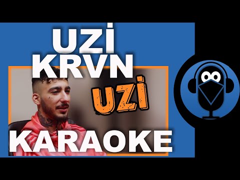 Uzi - KRVN - Kardeşim Helikopter / ( Karaoke )  / Sözleri / Lyrics / Fon Müziği / Beat / COVER