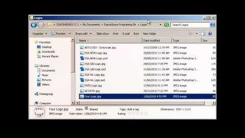 Add a Logo to Reports