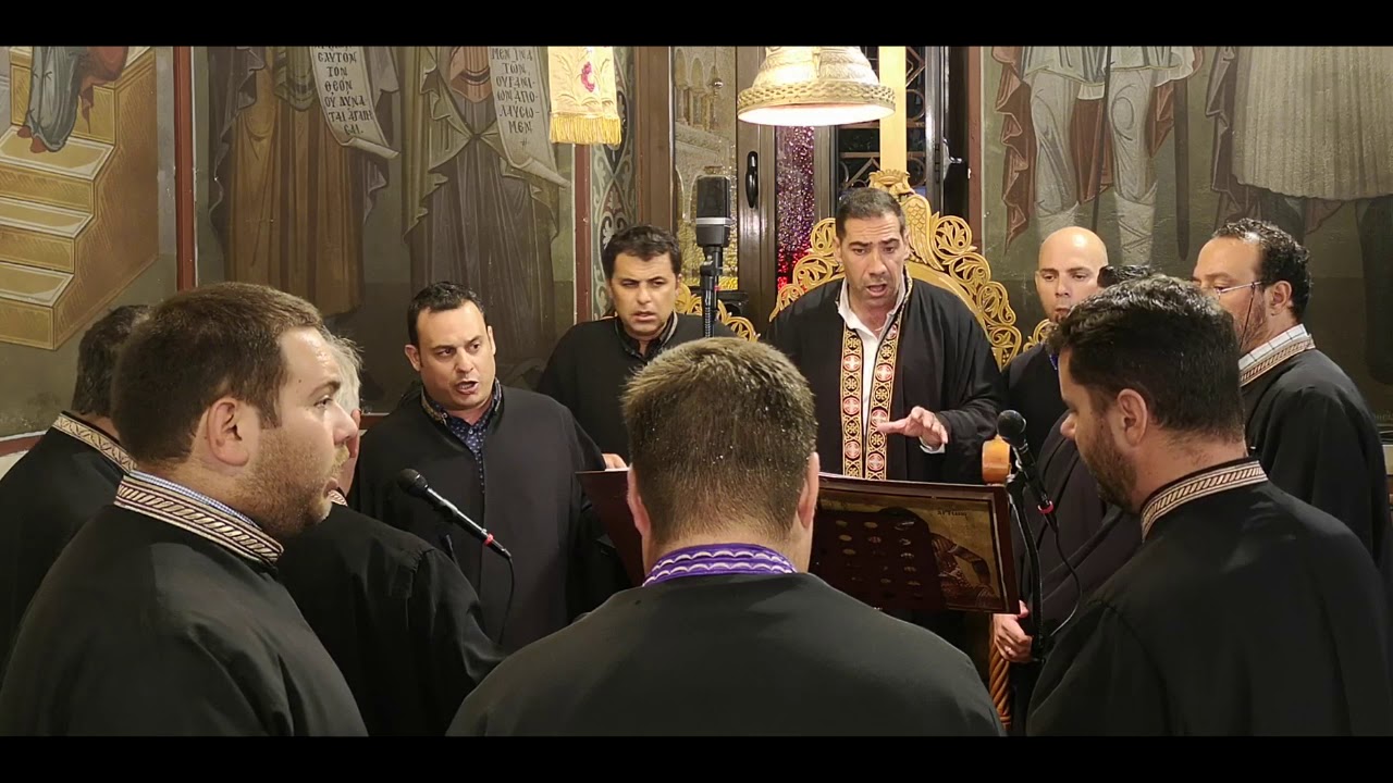 Ανοιξαντάρια Θεοδώρου Φωκαεως - Ήχος πλ. δ΄